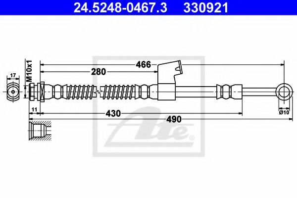 ATE 24.5248-0467.3