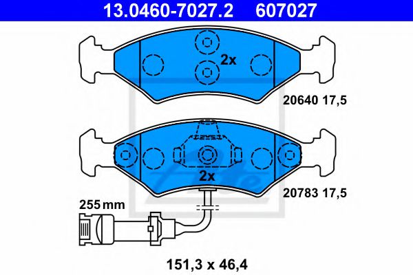 ATE 13.0460-7027.2