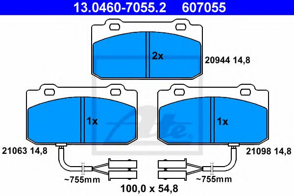 ATE 13.0460-7055.2