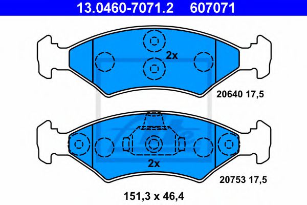 ATE 13.0460-7071.2