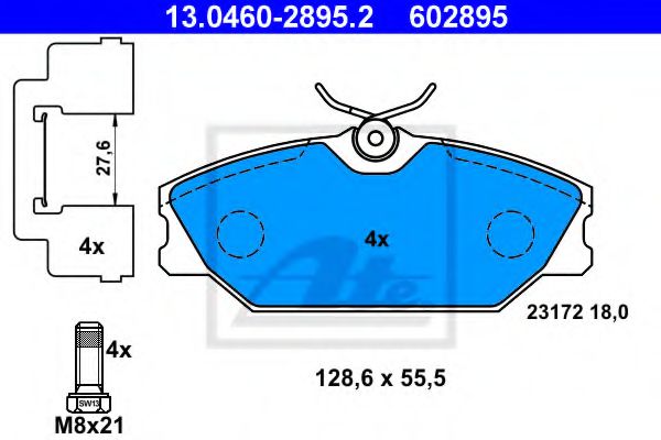 ATE 13.0460-2895.2