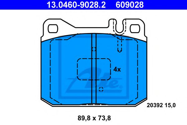 ATE 13.0460-9028.2