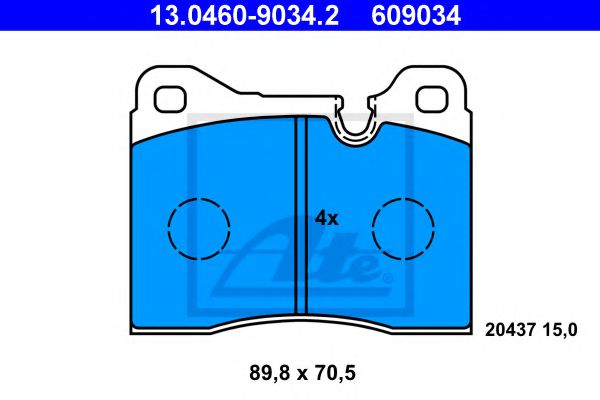 ATE 13.0460-9034.2