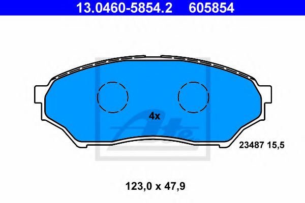 ATE 13.0460-5854.2