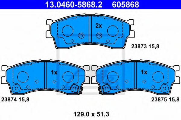 ATE 13.0460-5868.2