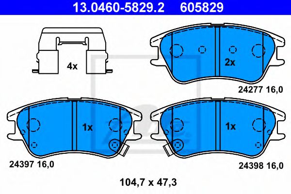 ATE 13.0460-5829.2