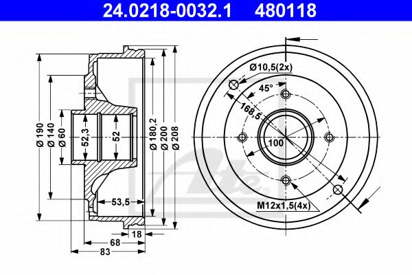 ATE 24.0218-0032.1