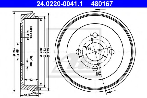 ATE 24.0220-0041.1