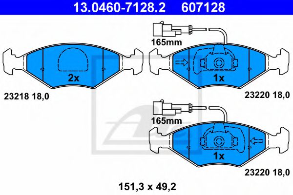 ATE 13.0460-7128.2