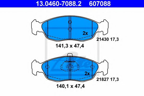 ATE 13.0460-7088.2