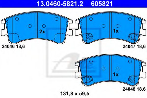 ATE 13.0460-5821.2