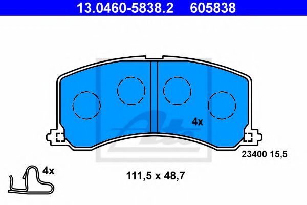 ATE 13.0460-5838.2