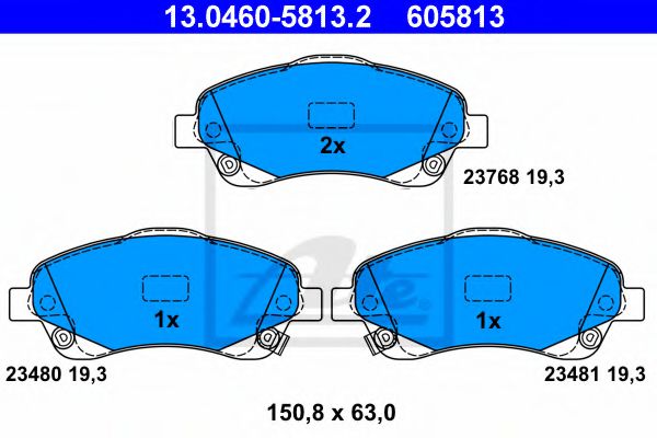 ATE 13.0460-5813.2