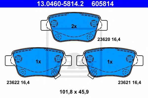 ATE 13.0460-5814.2