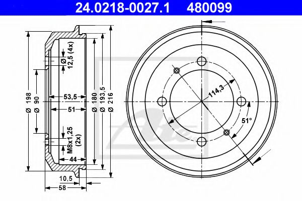 ATE 24.0218-0027.1