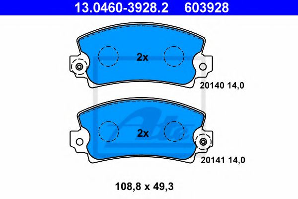 ATE 13.0460-3928.2