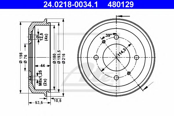 ATE 24.0218-0034.1