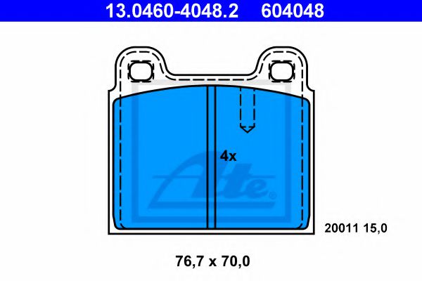 ATE 13.0460-4048.2