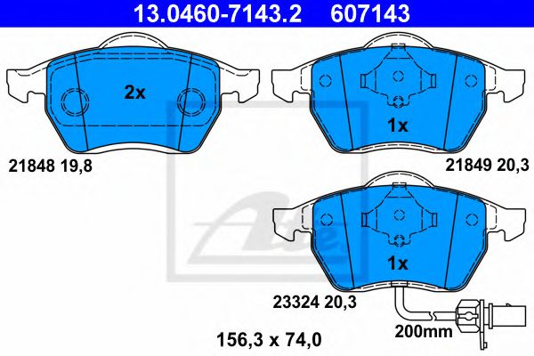 ATE 13.0460-7143.2