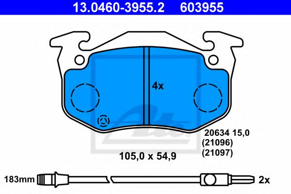 ATE 13.0460-3955.2