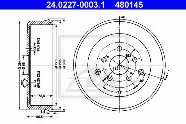 ATE 24.0227-0003.1