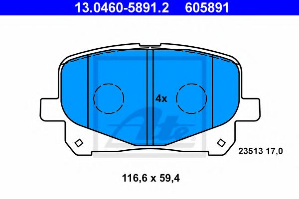 ATE 13.0460-5891.2