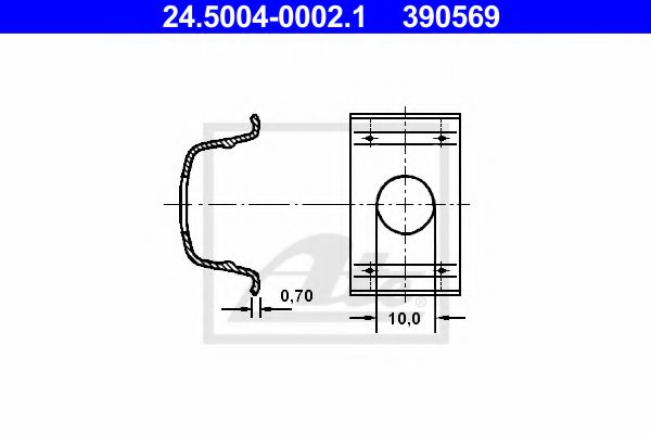 ATE 24.5004-0002.1