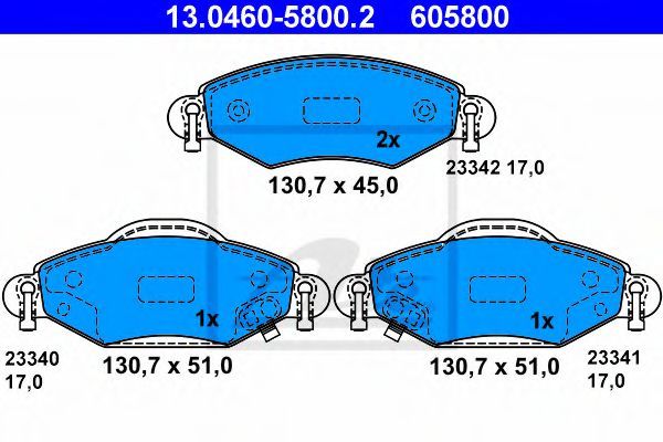 ATE 13.0460-5800.2