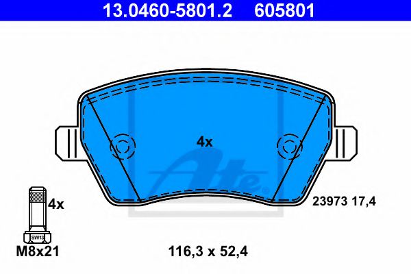 ATE 13.0460-5801.2