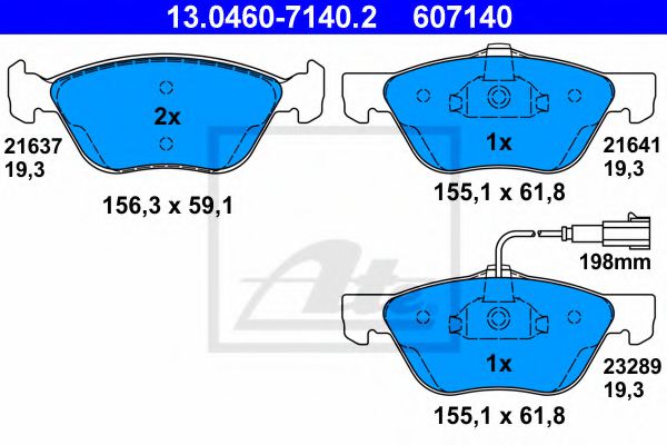 ATE 13.0460-7140.2