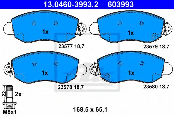 ATE 13.0460-3993.2