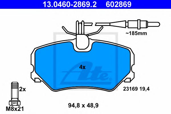 ATE 13.0460-2869.2