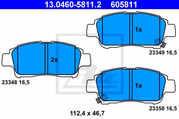 ATE 13.0460-5811.2