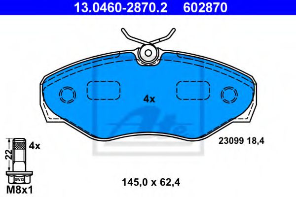 ATE 13.0460-2870.2