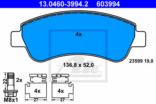 ATE 13.0460-3994.2