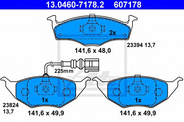 ATE 13.0460-7178.2