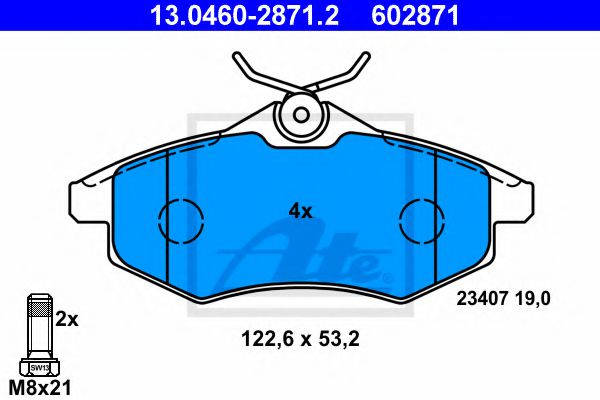 ATE 13.0460-2871.2