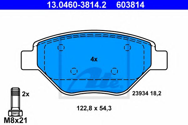 ATE 13.0460-3814.2