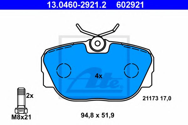 ATE 13.0460-2921.2