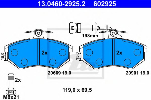 ATE 13.0460-2925.2