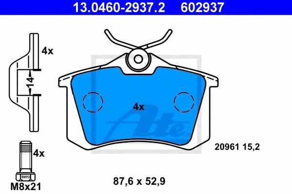 ATE 13.0460-2937.2