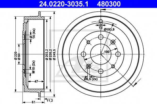 ATE 24.0220-3035.1