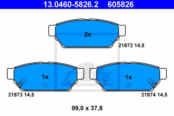 ATE 13.0460-5826.2