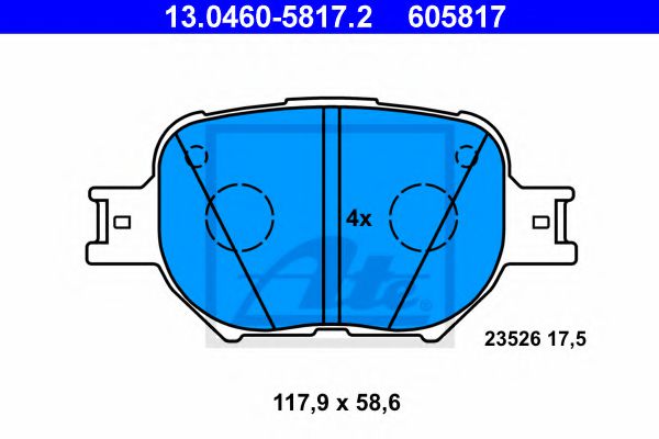 ATE 13.0460-5817.2