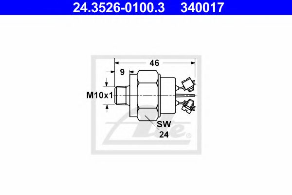 ATE 24.3526-0100.3