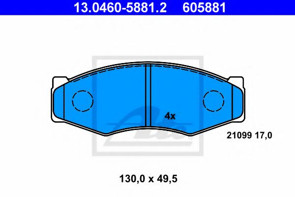 ATE 13.0460-5881.2