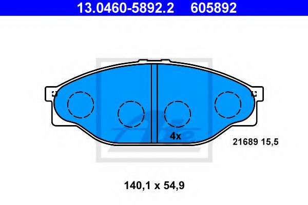 ATE 13.0460-5892.2