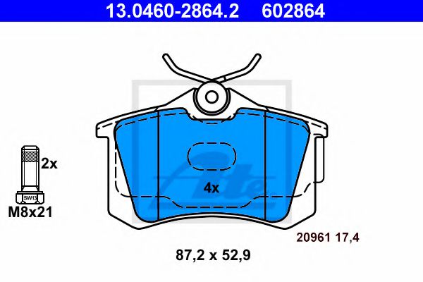 ATE 13.0460-2864.2