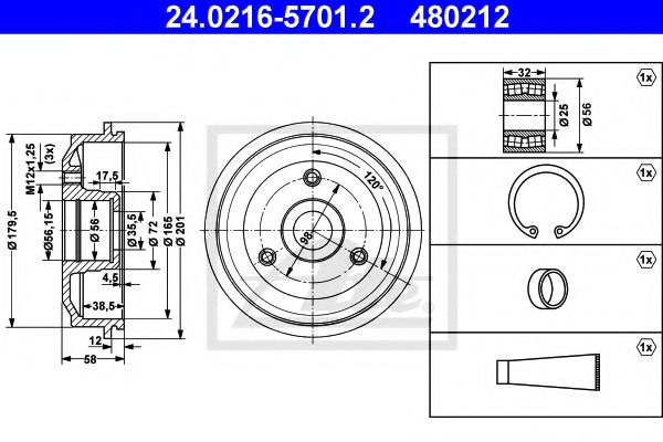 ATE 24.0216-5701.2