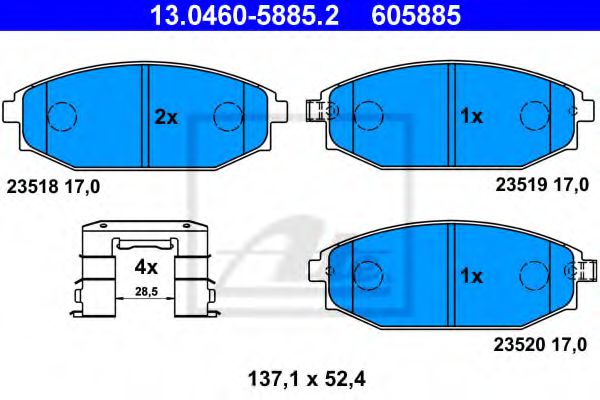 ATE 13.0460-5885.2